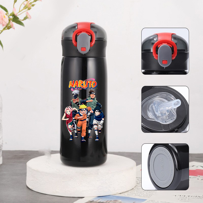460ML Naruto Boy termos bardak - Commercial Kitchen Kettle incelemesi ve fiyatı