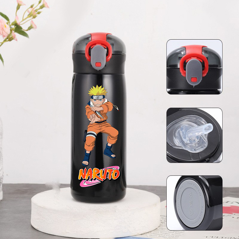 460ML Naruto Boy termos bardak - Commercial Kitchen Kettle incelemesi ve fiyatı