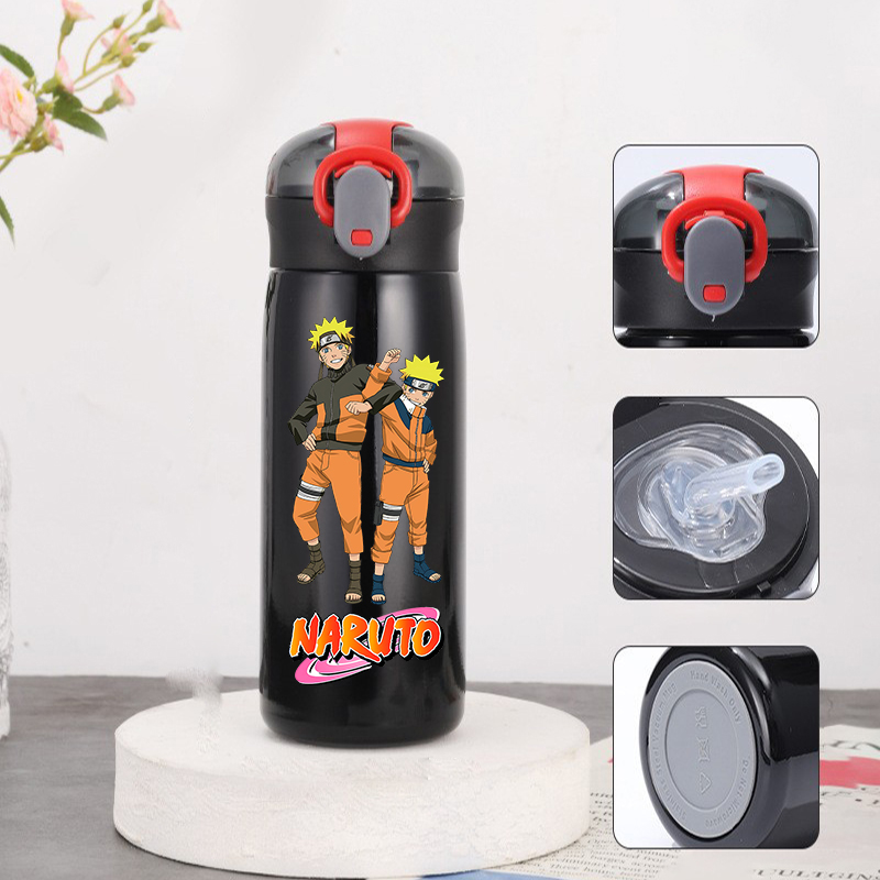 460ML Naruto Boy termos bardak - Commercial Kitchen Kettle incelemesi ve fiyatı