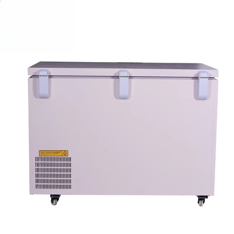 268L -60 ℃   Ultra Düşük Sıcak - Commercial Chest Freezer incelemesi ve fiyatı