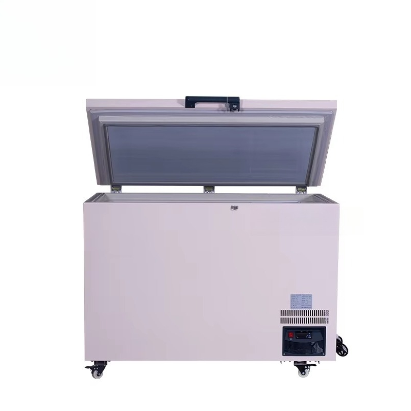 268L -60 ℃   Ultra Düşük Sıcak - Commercial Chest Freezer incelemesi ve fiyatı