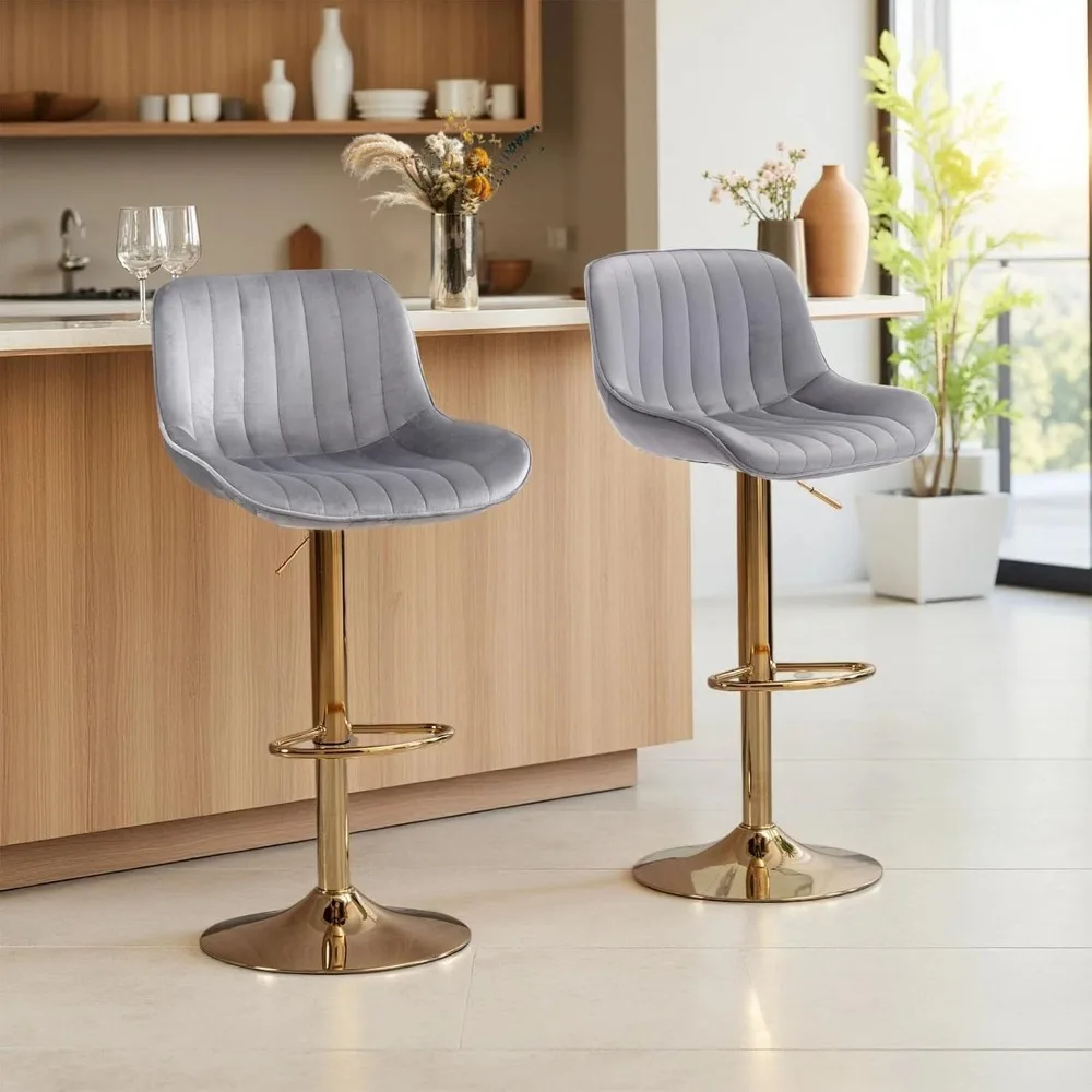 Modern Altın Kadife Bar Tabure - Commercial Kitchen Set incelemesi ve fiyatı