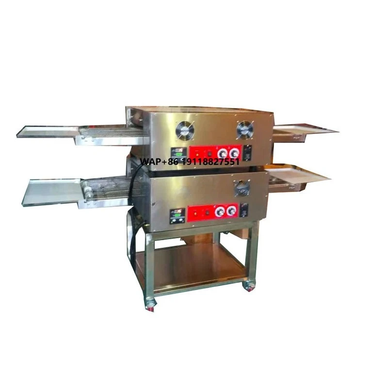2 Katlı Gazlı Konveksiyonlu Ko - Pizza Conveyor Oven incelemesi ve fiyatı