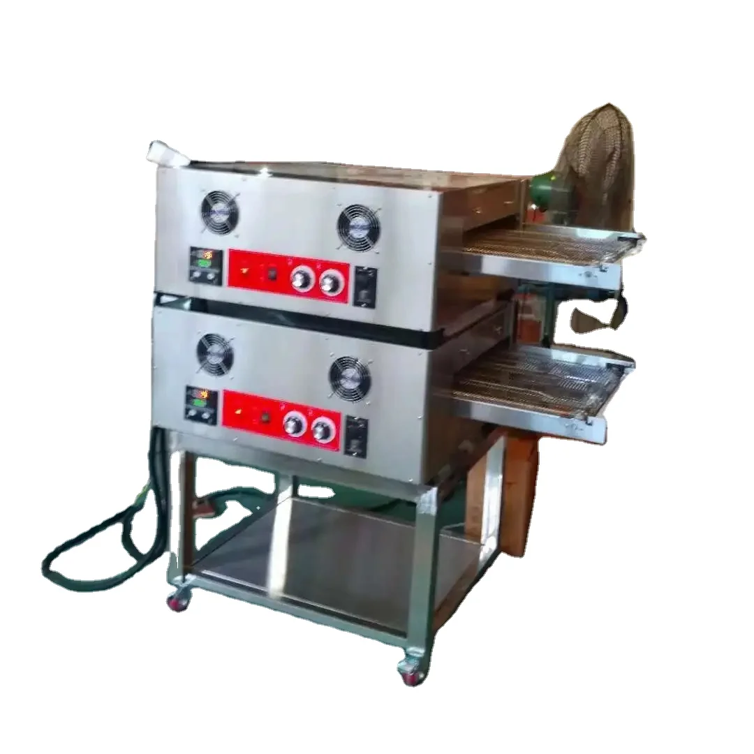 2 Katlı Gazlı Konveksiyonlu Ko - Pizza Conveyor Oven incelemesi ve fiyatı