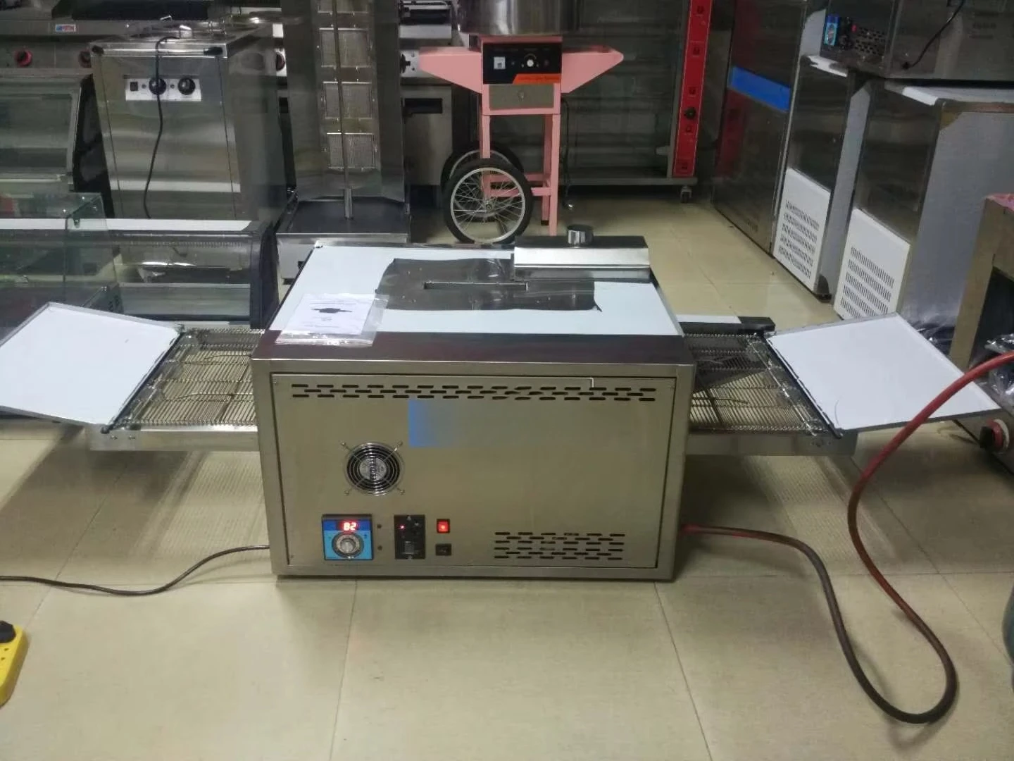 2 Katlı Gazlı Konveksiyonlu Ko - Pizza Conveyor Oven incelemesi ve fiyatı
