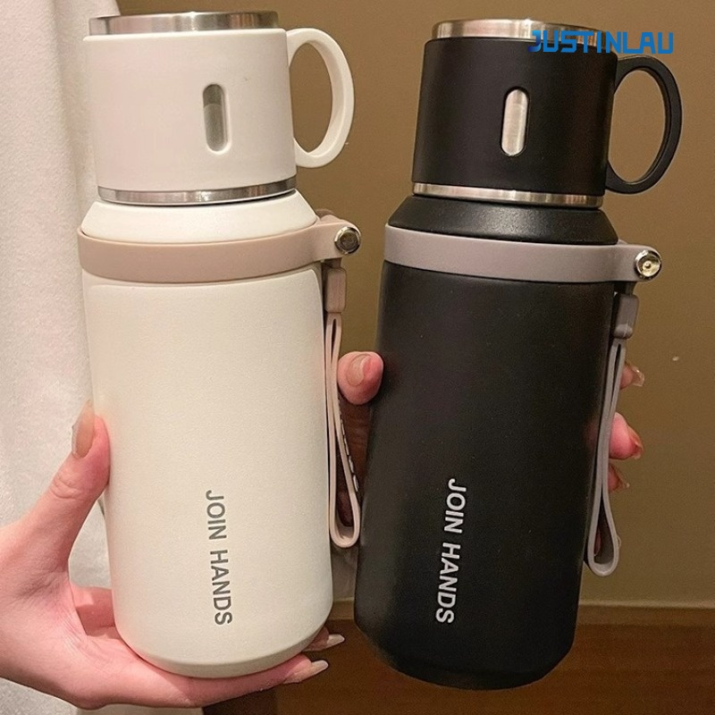 JUSTINLAU 600/800ML Termos Bar - Commercial Kitchen Kettle incelemesi ve fiyatı