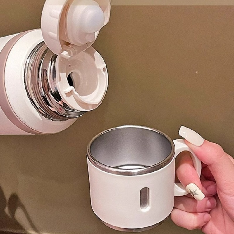 JUSTINLAU 600/800ML Termos Bar - Commercial Kitchen Kettle incelemesi ve fiyatı