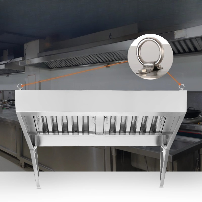 4/5/6/7/8/9FT Ticari Davlumbaz - Commercial Kitchen Vent incelemesi ve fiyatı
