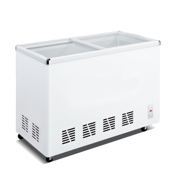 Kavisli Cam Üstlü Ticari Göğüs - Commercial Chest Freezer incelemesi ve fiyatı