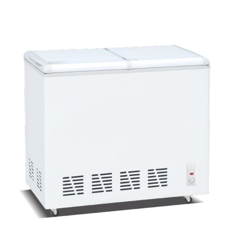 Kavisli Cam Üstlü Ticari Göğüs - Commercial Chest Freezer incelemesi ve fiyatı