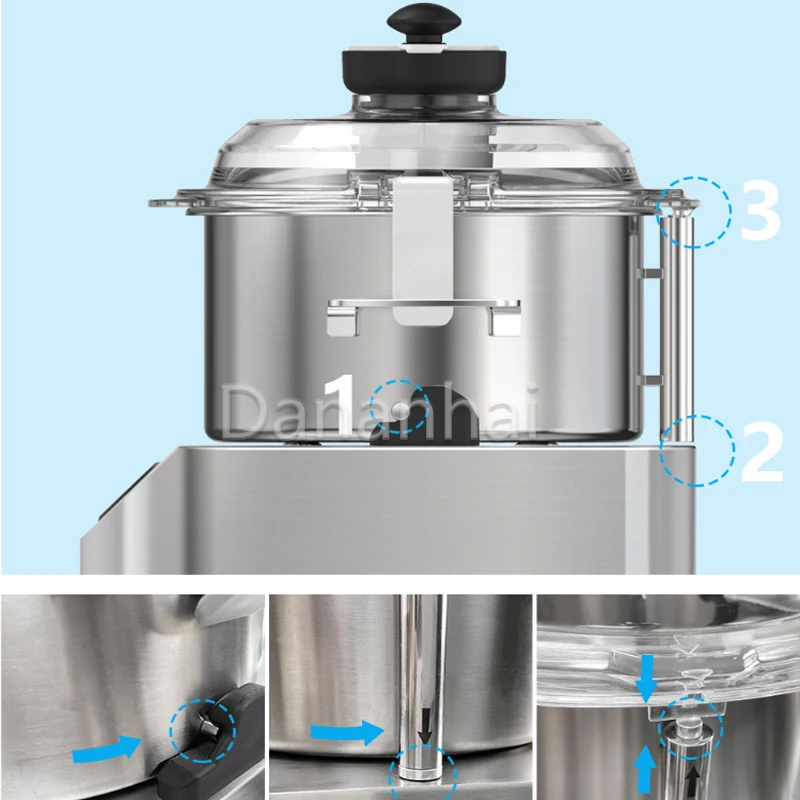 Masaüstü Et İşleme Makinesi Se - Commercial Kitchen Use incelemesi ve fiyatı