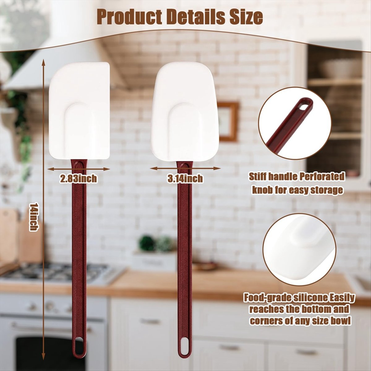 A02R Ağır Hizmet Tipi Spatula  - Commercial Kitchen Use incelemesi ve fiyatı