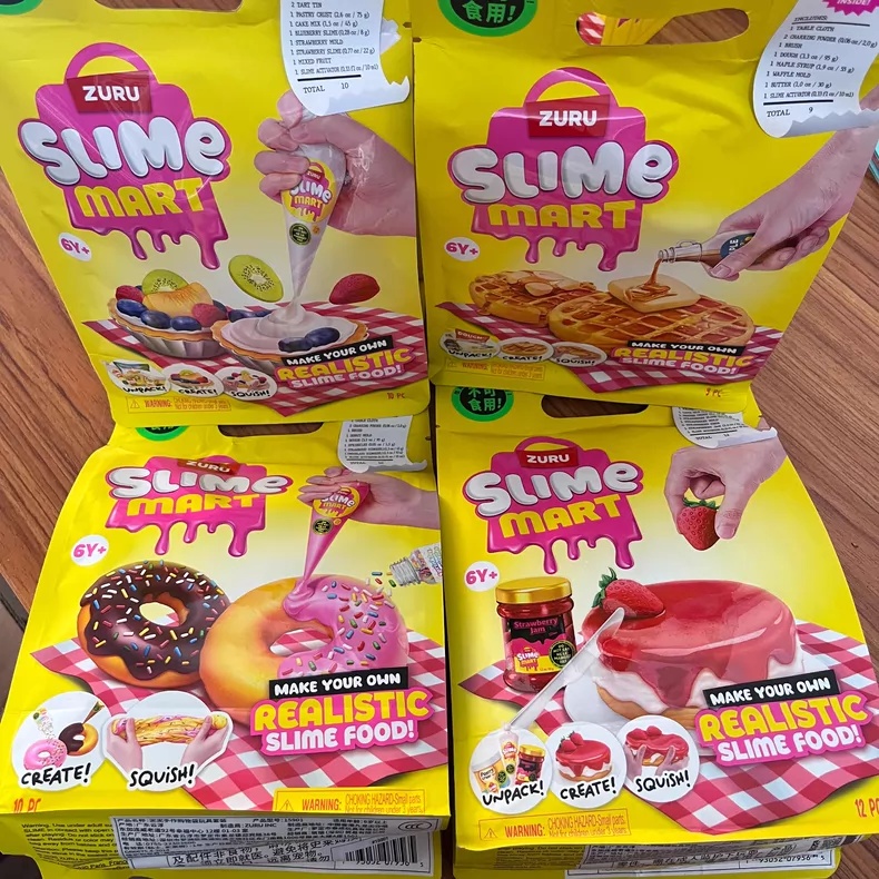 ZURU Slime Mart Hamburger Pizz - Commercial Kitchen Items incelemesi ve fiyatı