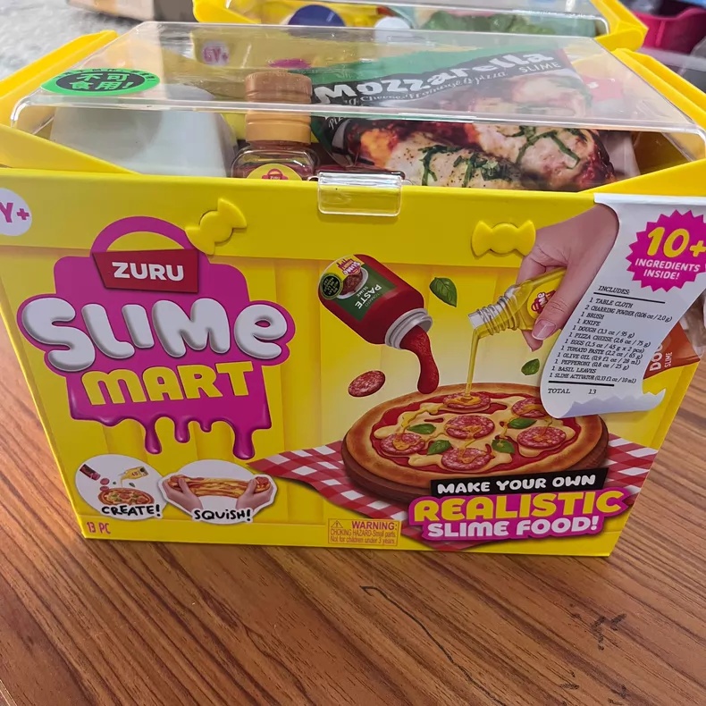 ZURU Slime Mart Hamburger Pizz - Commercial Kitchen Items incelemesi ve fiyatı