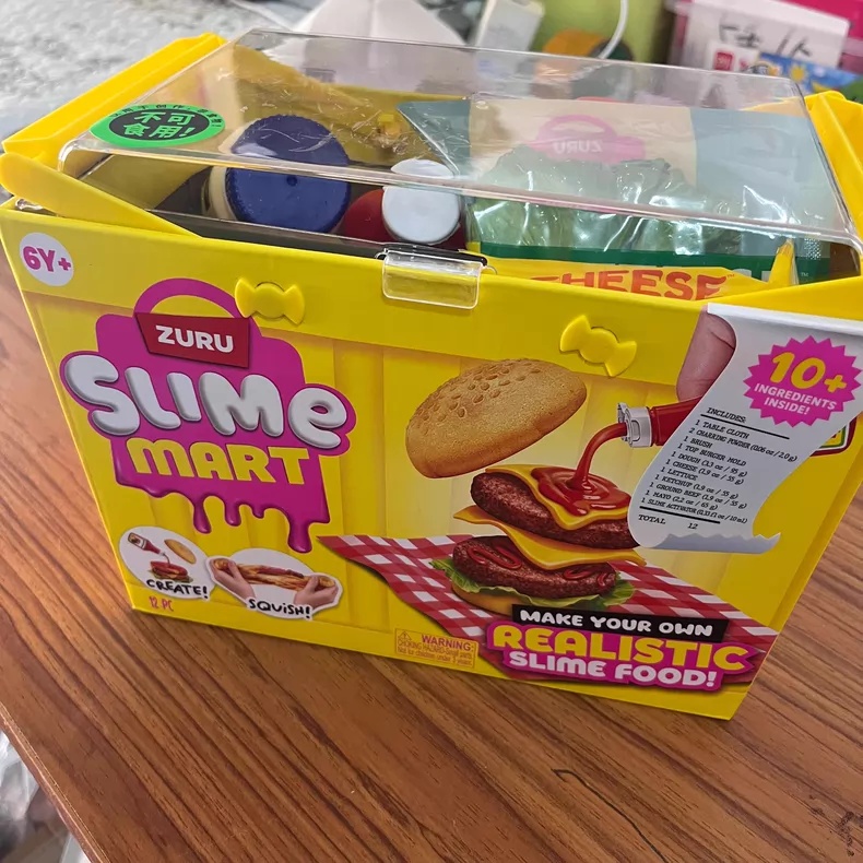 ZURU Slime Mart Hamburger Pizz - Commercial Kitchen Items incelemesi ve fiyatı