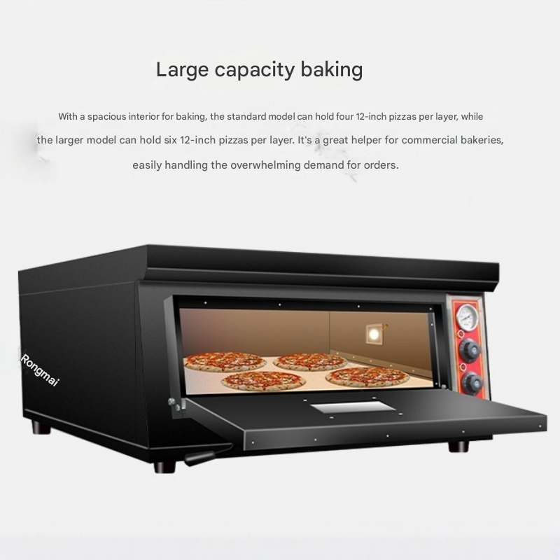 Çift Katlı Pizza Fırını Ticari - Pizza Conveyor Oven incelemesi ve fiyatı