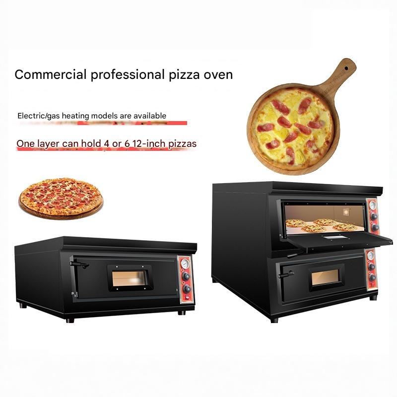 Çift Katlı Pizza Fırını Ticari - Pizza Conveyor Oven incelemesi ve fiyatı