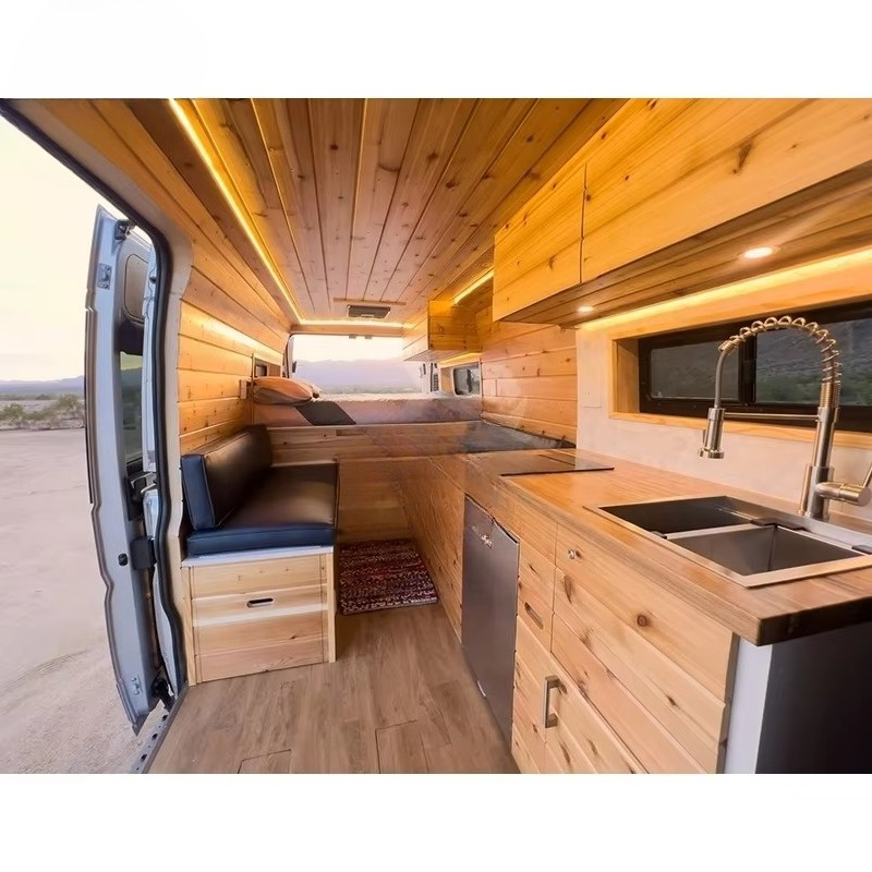 Mobil Ev Van Sprinter Can Camp - Pizza Conveyor Oven incelemesi ve fiyatı