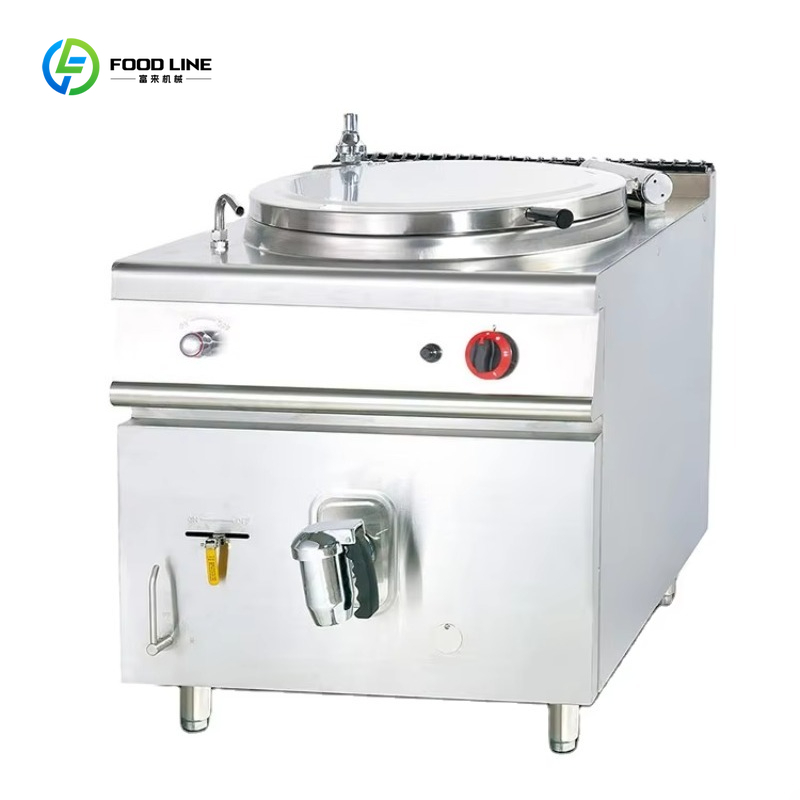 Ticari Mutfak 60L Gazlı Kazanl - Commercial Kitchen Kettle incelemesi ve fiyatı