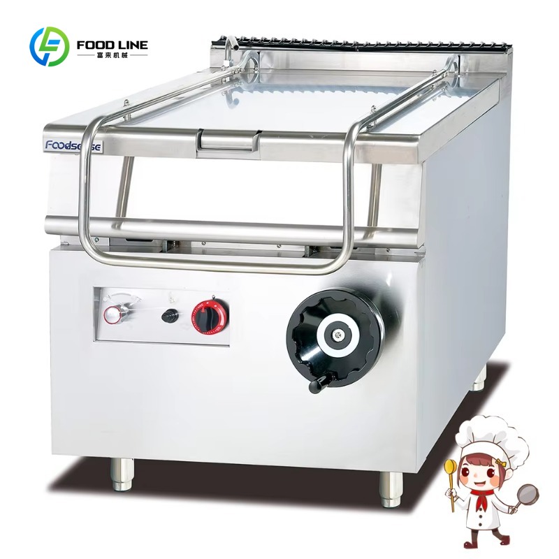 Ticari Mutfak 60L Gazlı Kazanl - Commercial Kitchen Kettle incelemesi ve fiyatı
