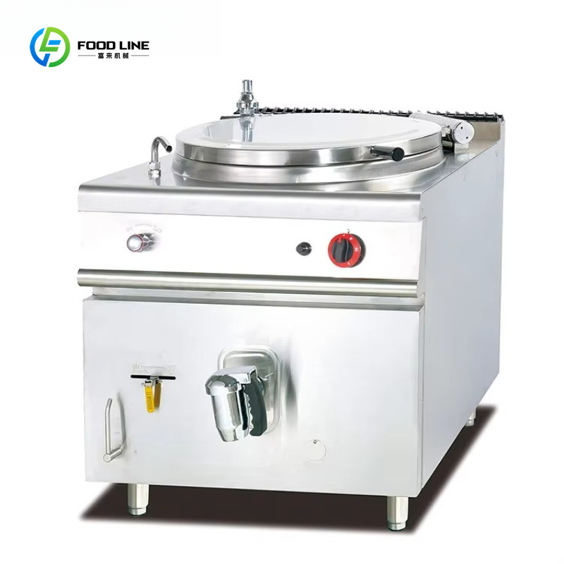 Ticari Mutfak 60L Gazlı Kazanl - Commercial Kitchen Kettle incelemesi ve fiyatı