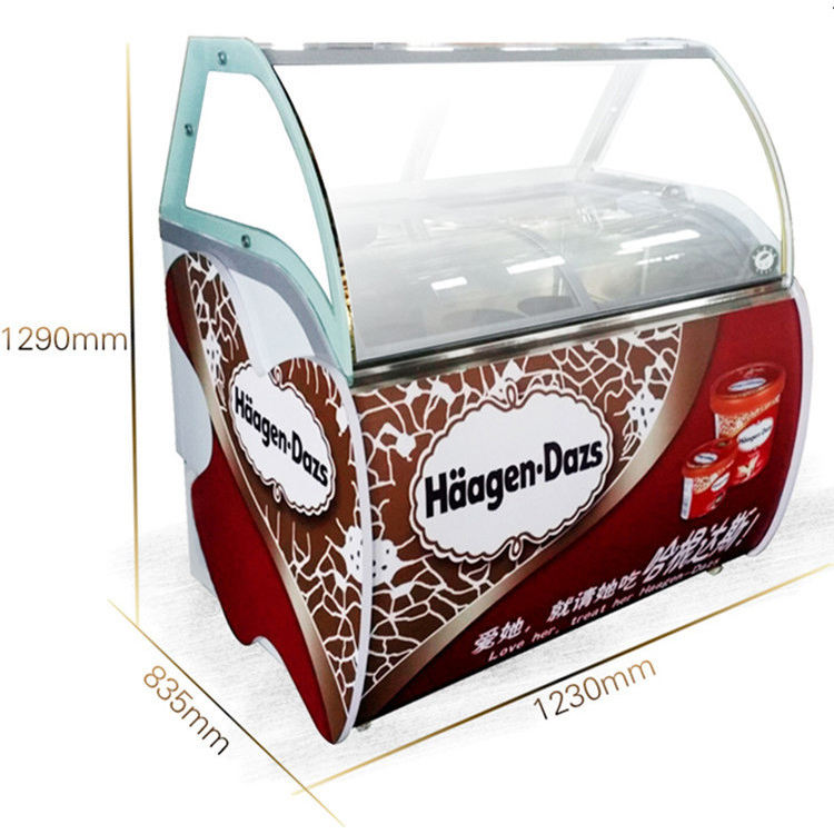 QDMECH Dondurma Teşhir Dolabı  - Commercial Chest Freezer incelemesi ve fiyatı