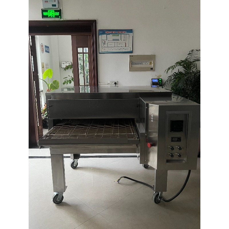 Ticari Mini Elektrikli Tünel K - Pizza Conveyor Oven incelemesi ve fiyatı