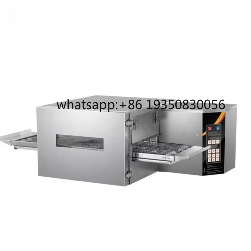 Ticari Elektrikli Konveksiyonl - Pizza Conveyor Oven incelemesi ve fiyatı