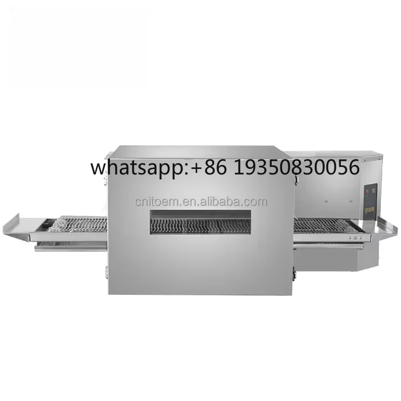 Ticari Elektrikli Konveksiyonl - Pizza Conveyor Oven incelemesi ve fiyatı