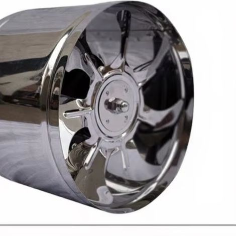 Paslanmaz Çelik 6 İnç Kanal Fa - Commercial Kitchen Exhaust Fan incelemesi ve fiyatı