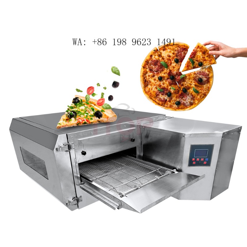 Ticari Zincir Konveyörlü Tünel - Pizza Conveyor Oven incelemesi ve fiyatı