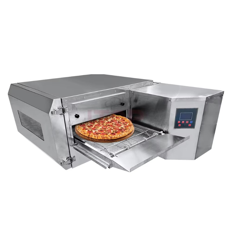 Ticari Zincir Konveyörlü Tünel - Pizza Conveyor Oven incelemesi ve fiyatı