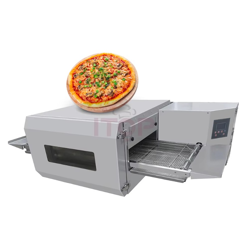 Ticari Zincir Konveyörlü Tünel - Pizza Conveyor Oven incelemesi ve fiyatı
