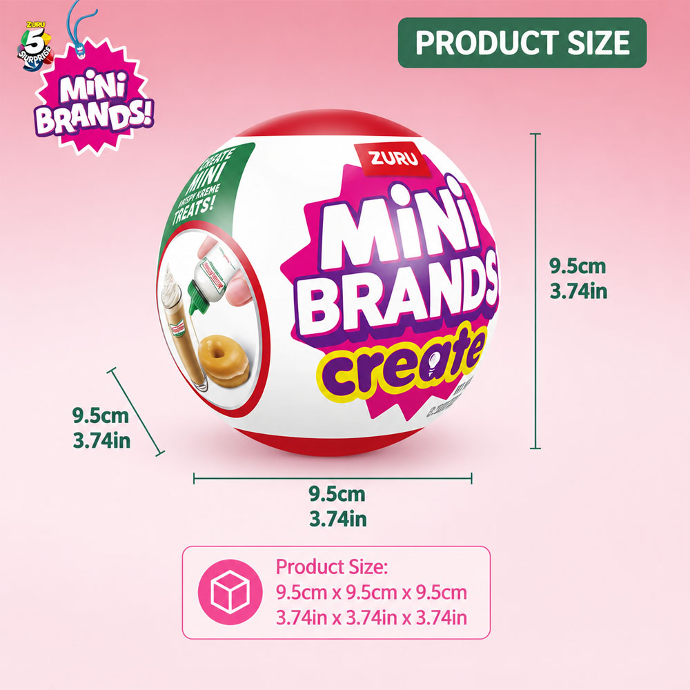 Zuru Mini Markaları Krispy Kre - Commercial Kitchen Items incelemesi ve fiyatı