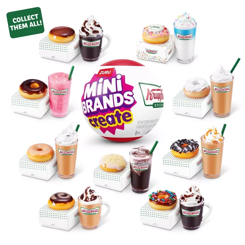 Zuru Mini Markaları Krispy Kre - Commercial Kitchen Items incelemesi ve fiyatı