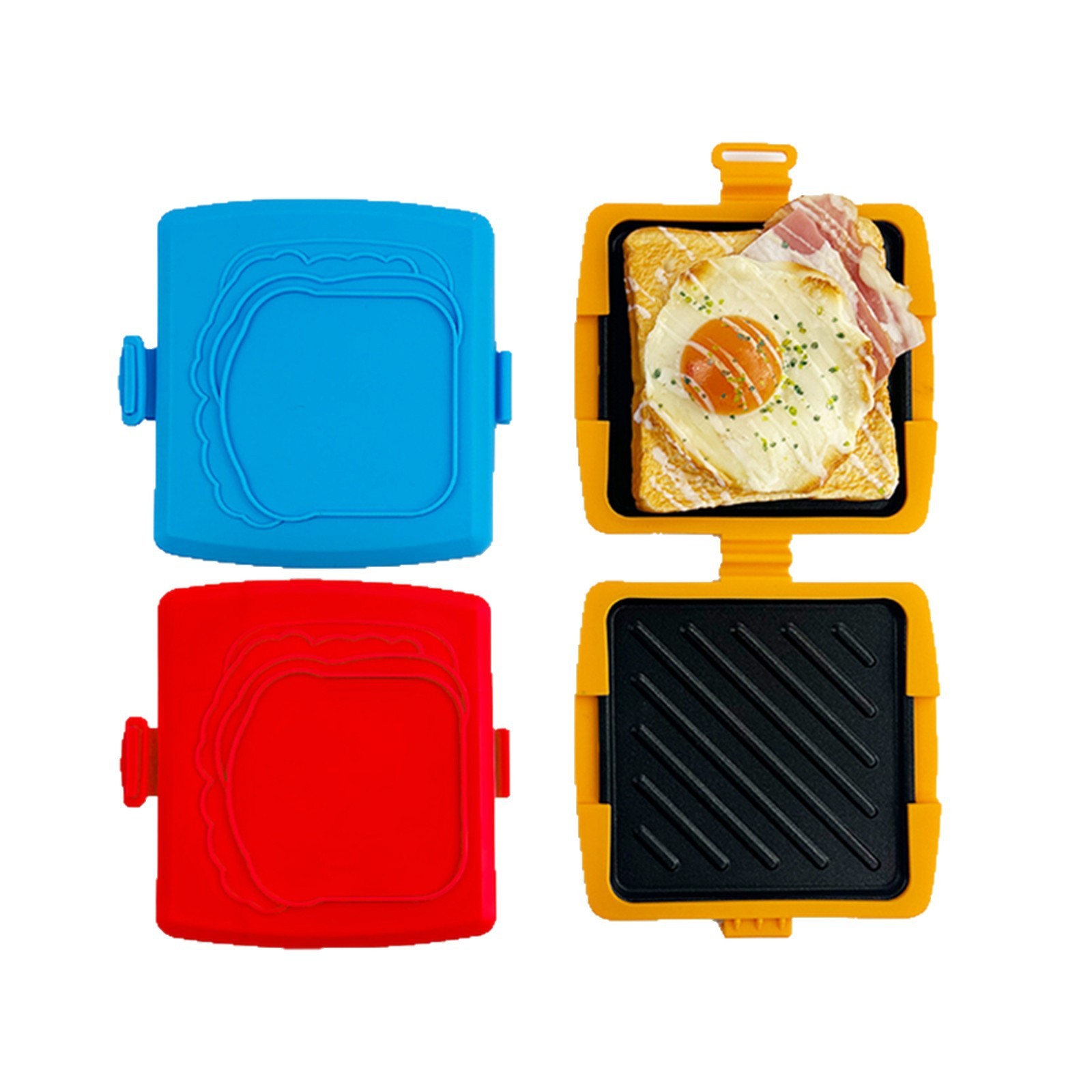 3'ü 1 Arada Mikrodalga Sandviç - Sandwich Press Panini incelemesi ve fiyatı