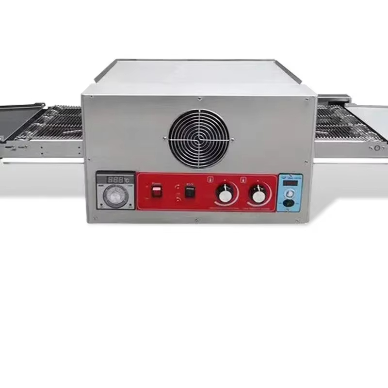 Fabrika çıkışı 12 inç paslanma - Pizza Conveyor Oven incelemesi ve fiyatı