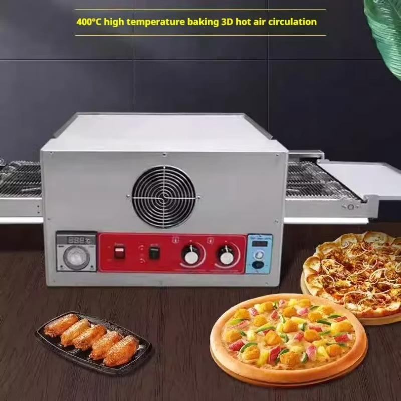 Fabrika çıkışı 12 inç paslanma - Pizza Conveyor Oven incelemesi ve fiyatı
