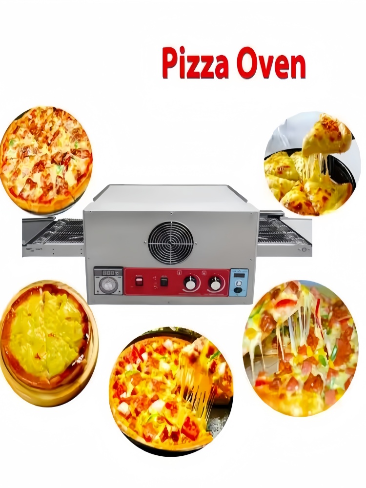 Fabrika çıkışı 12 inç paslanma - Pizza Conveyor Oven incelemesi ve fiyatı
