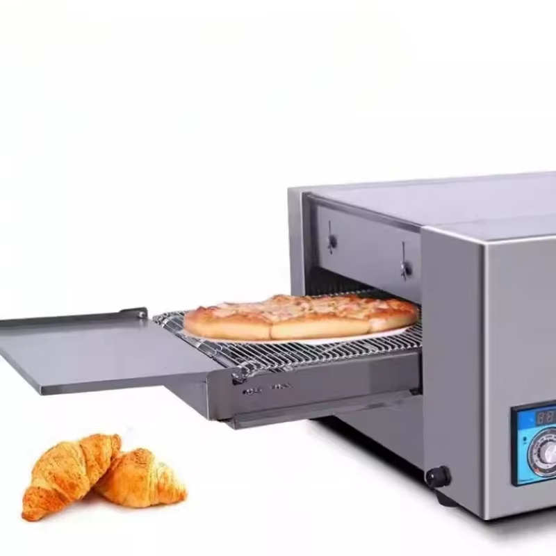 Fabrika çıkışı 12 inç paslanma - Pizza Conveyor Oven incelemesi ve fiyatı