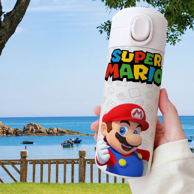 420ML Süper Mario Bros Tumbler - Commercial Kitchen Kettle incelemesi ve fiyatı