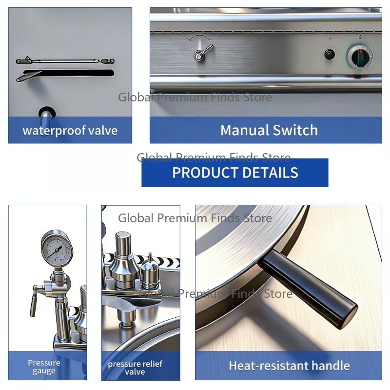Ticari Gazlı Çorba Tenceresi,  - Commercial Kitchen Kettle incelemesi ve fiyatı
