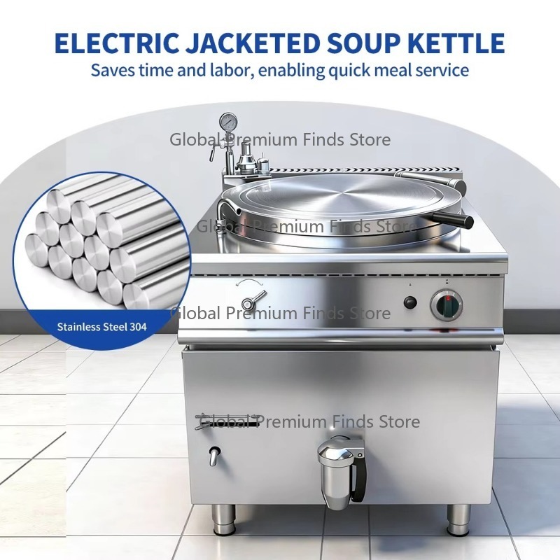 Ticari Gazlı Çorba Tenceresi,  - Commercial Kitchen Kettle incelemesi ve fiyatı