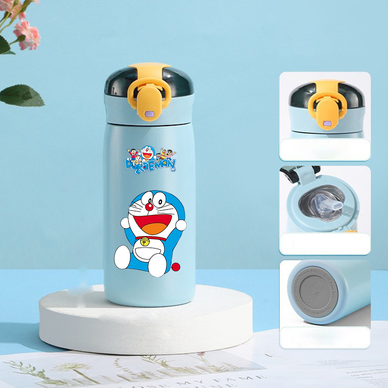 Yeni 460ML Doraemon Termos Bar - Commercial Kitchen Kettle incelemesi ve fiyatı