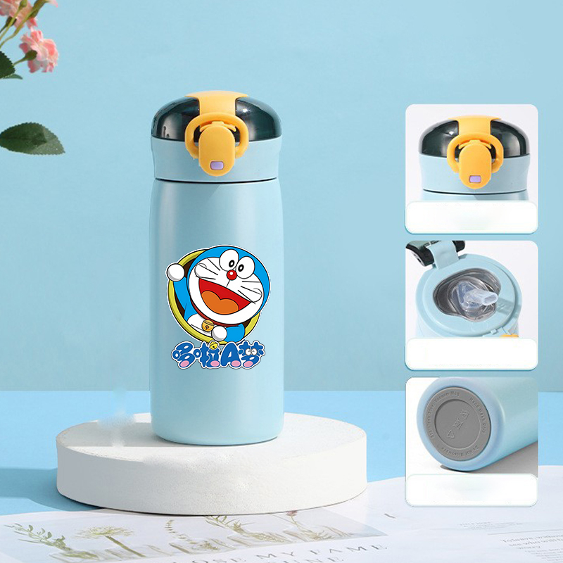Yeni 460ML Doraemon Termos Bar - Commercial Kitchen Kettle incelemesi ve fiyatı