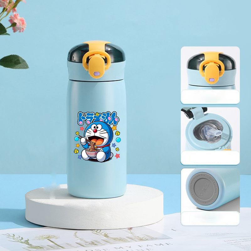 Yeni 460ML Doraemon Termos Bar - Commercial Kitchen Kettle incelemesi ve fiyatı