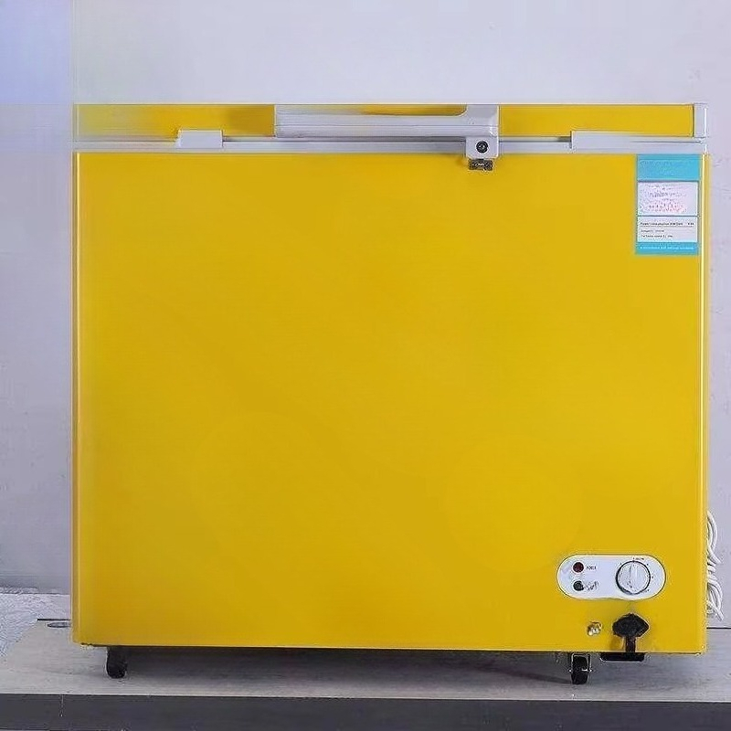 208L DC Güneş Enerjili Sandık  - Commercial Chest Freezer incelemesi ve fiyatı