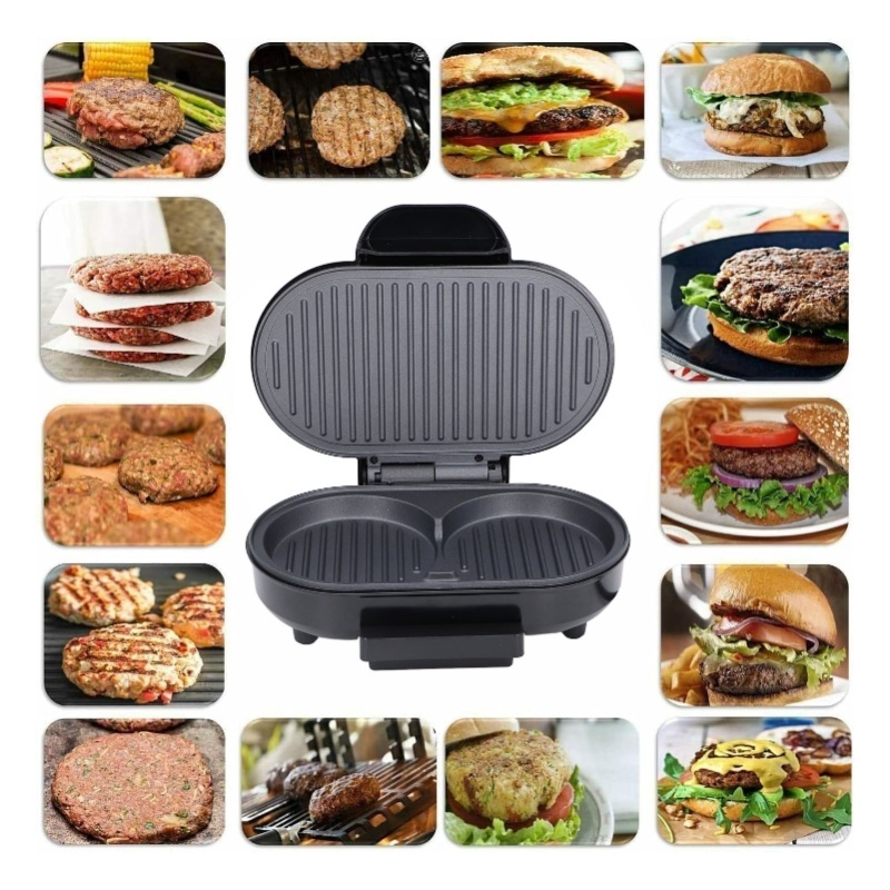750W Elektrikli Biftek Izgaras - Sandwich Press Panini incelemesi ve fiyatı