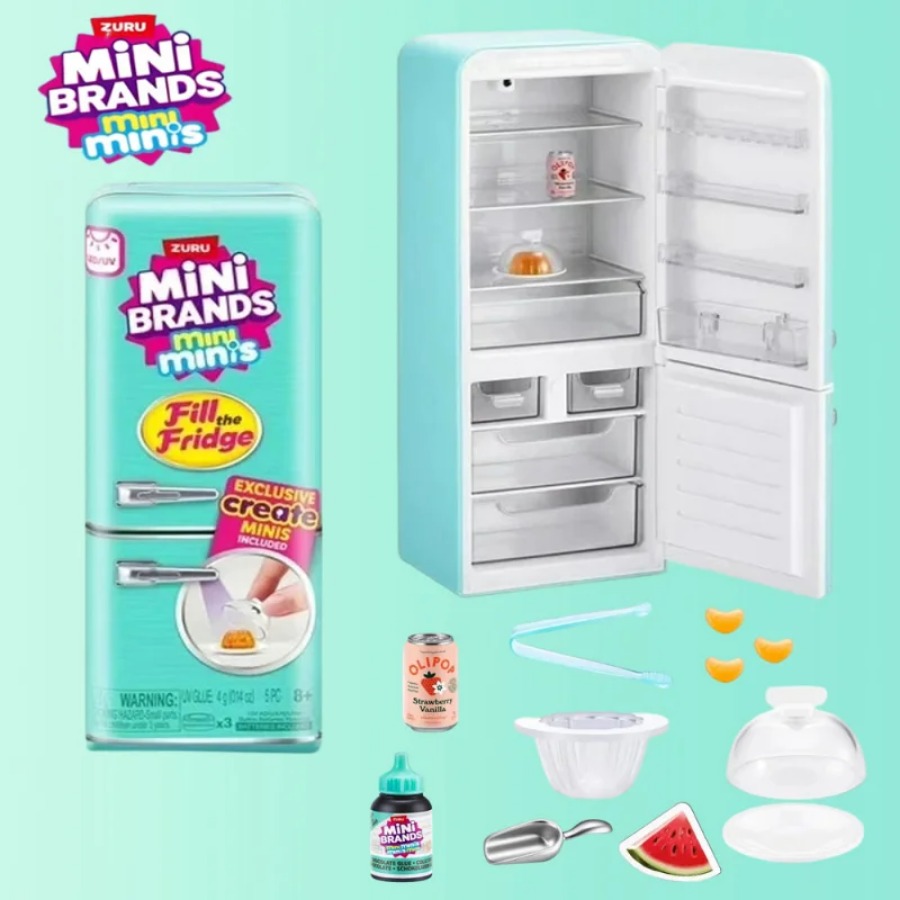 ZURU 5 Sürpriz Mini Buzdolabı  - Commercial Kitchen Items incelemesi ve fiyatı