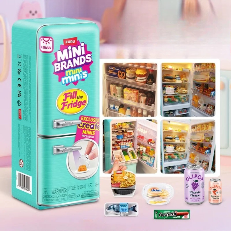ZURU 5 Sürpriz Mini Buzdolabı  - Commercial Kitchen Items incelemesi ve fiyatı